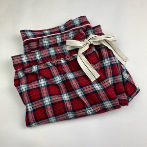 Lands End flannel pajama bottoms
